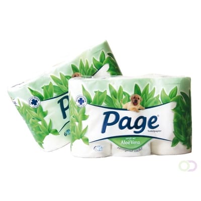 Page Aloe Vera Toiletpapier