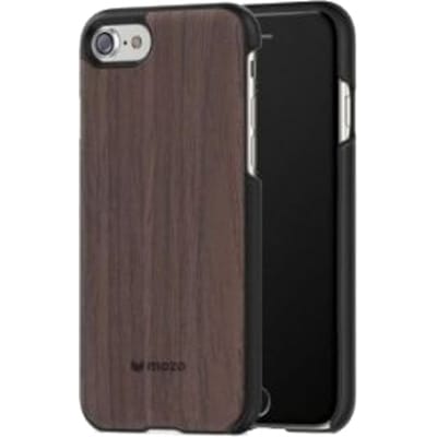 Mozo Wood Back Cover Case Apple iPhone 7 Black Walnut