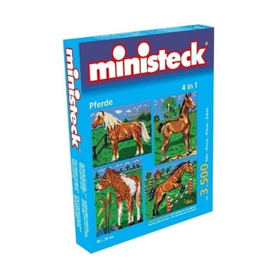 Ministeck paarden 4-in-1