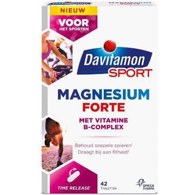Davitamon Sport Magnesium Tabletten