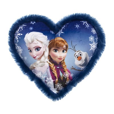 Disney Frozen Kussen hart en