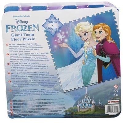 Frozen 9 puzzel