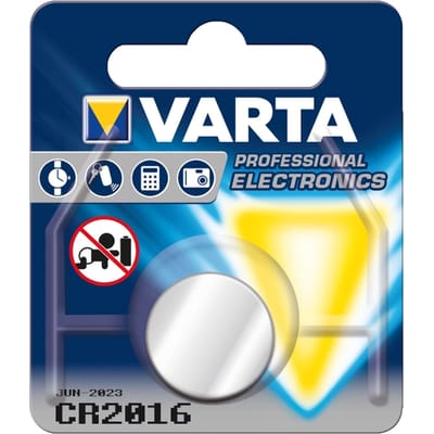 Varta Batterij CR2016