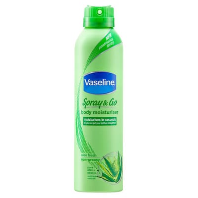 Vaseline Bodylotion Aloe Fresh Spray