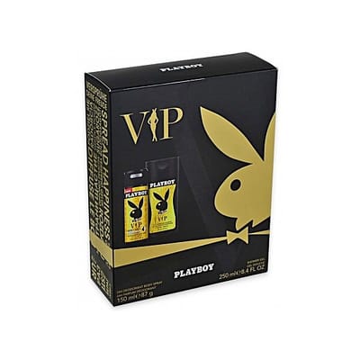 Playboy Giftset For Men VIP Deo+Showerge