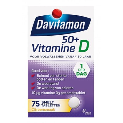 Davitamon Vitamine D 50 Smelt
