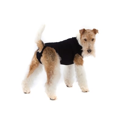 Suitical recovery suit hond zwart