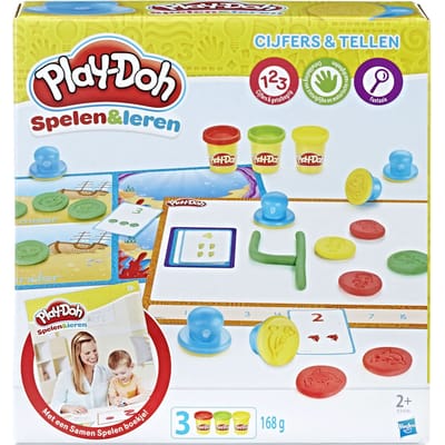 Play-Doh Getallen en tellen