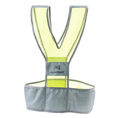 Fuelbelt Neon Vest Veiligheidsvest Geel