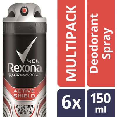 Rexona Men Active Shield Deodorant x Voordeelverpakking