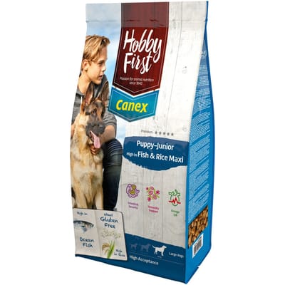 canex fish rice maxi Hobby First Puppy Junior
