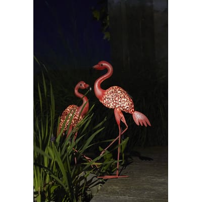 Luxform Solar Flamingo