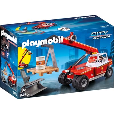 Playmobil 9465 brandweer hoogtewerker