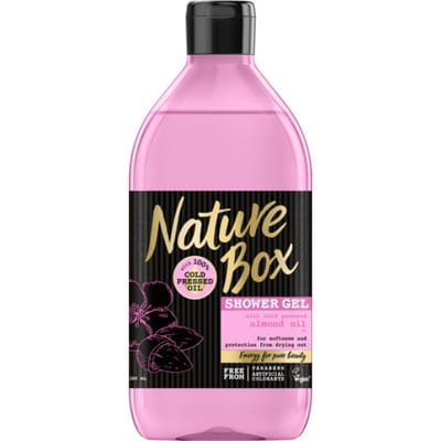 Nature Box Douchegel Amandel 385 ml