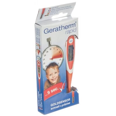 Geratherm Thermometer Rapid