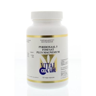 Pyridoxal 5 fosfaat magnesium