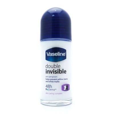 Vaseline Deodorant Roller Double Invisible