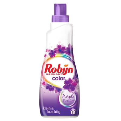 Robijn Color Purple Sensation Wasmiddel 735 ml