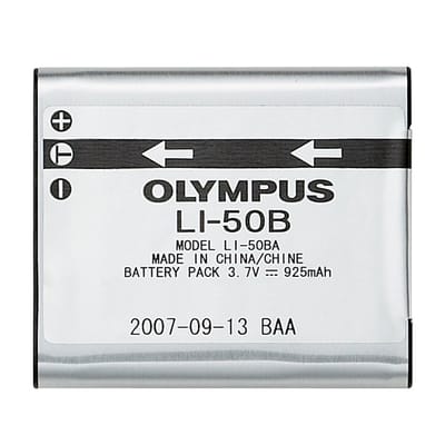 Olympus LI-50B accu