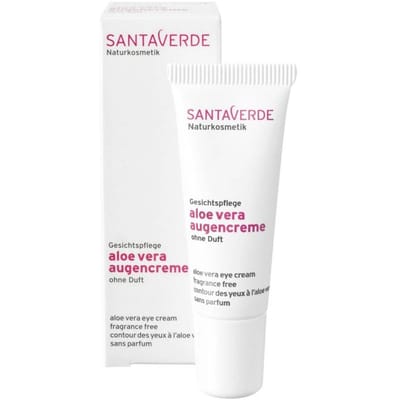 Santaverde aloe vera eye cream parfum