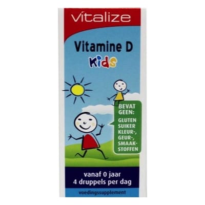 Vitalize Vitamine D Kids