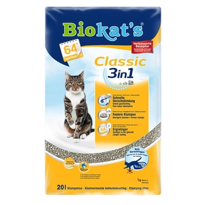 Biokat's kattenbakvulling classic