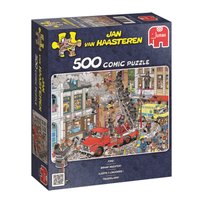 Jan van Haasteren Brand Meester 500