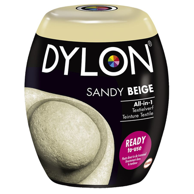 Dylon Textielverf - Sandy Beige - Pods - 350g