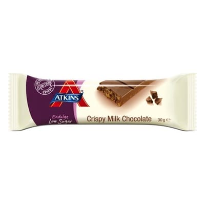 Atkins Endulge Reep Crispy Milk Chocolate