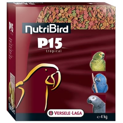 Nutribird p15 tropical onderhoudsvoeder