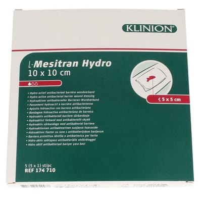 Hydro 10x10cm Mesitran