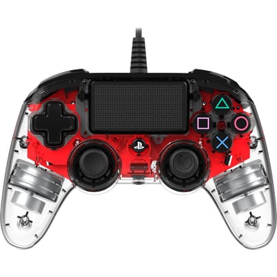 Nacon PS4 Official Wired Controller Rood