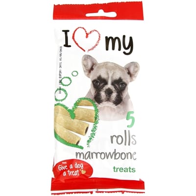 I Love My Dog Marrowbone Treats 100 Gr