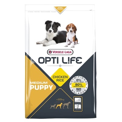Opti life puppy medium
