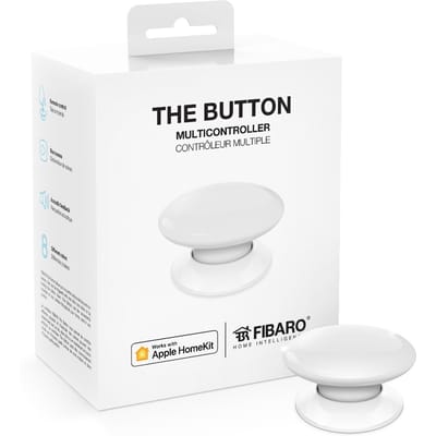 FIBARO The Button werkt met Apple HomeKit Wit