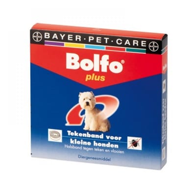 Bolfo Tekenband Kleine hond