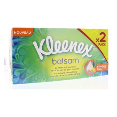 Kleenex Balsam Tissue Box Duo