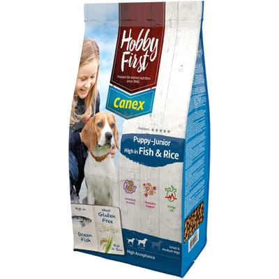 canex fish rice Hobby First Puppy Junior