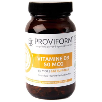 Vitamine D3 50 mcg