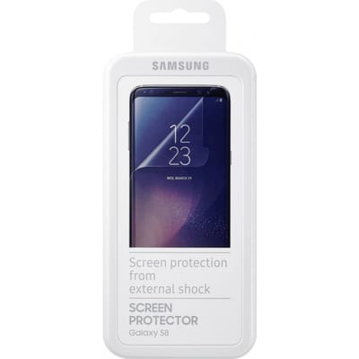 Galaxy S8 screenprotector