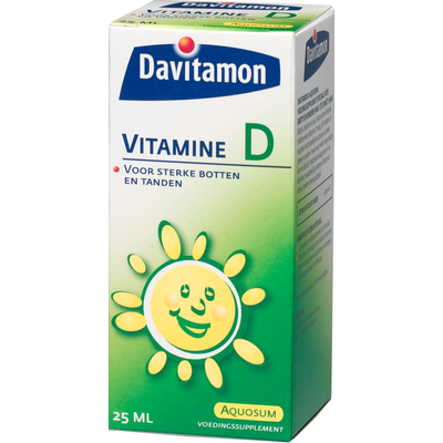 Davitamon Vitamine D - Aquosum 25 ml
