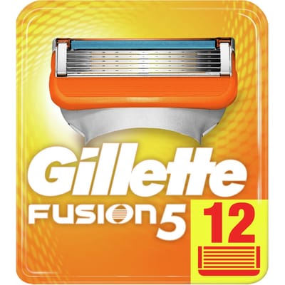 Gillette 12 Stuks Scheermesjes Fusion 5
