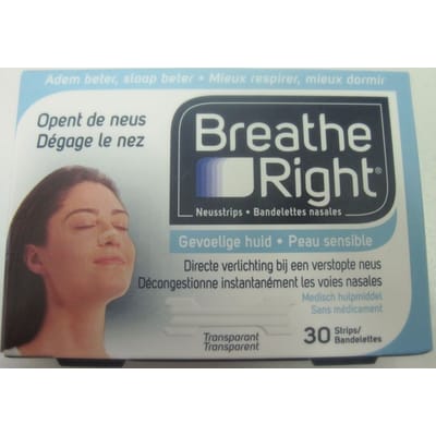 Breathe Right Neusstrips