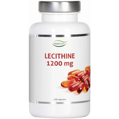 Lecithine 1200 mg