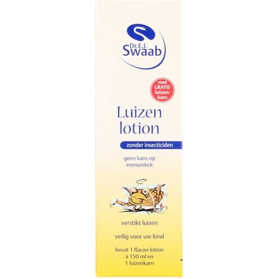 Swaab luizen lotion 150 ml