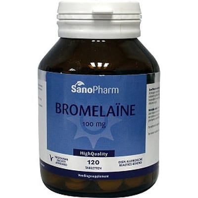 Bromelaine 100 mg