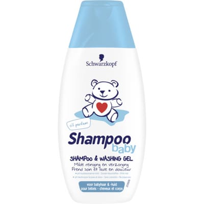Shampoo baby