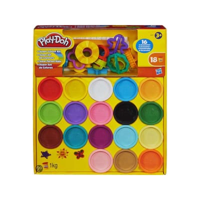 Play-doh Super Color Kit