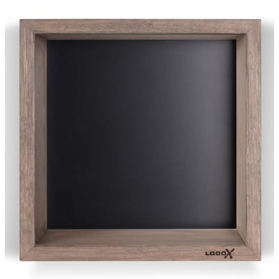 LoooX Box zwart Wood