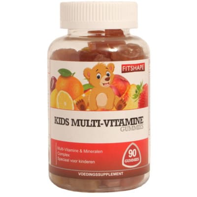 Kids multi-vitamine gummies
